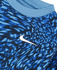 Nike Girls' 4-6X Allover Printed Top and Skirt, 2-Piece Set