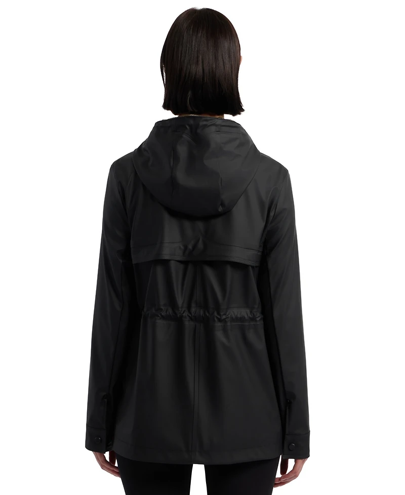 Hunter Women's Rubberized Anorak Coat