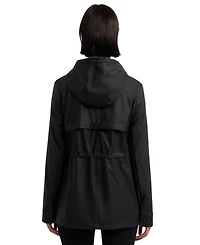 Hunter Women's Rubberized Anorak Coat