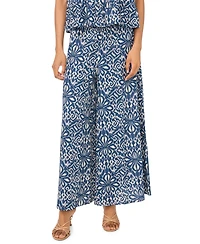 Sam & Jess Women's Pull-On Smocked Waist Pants