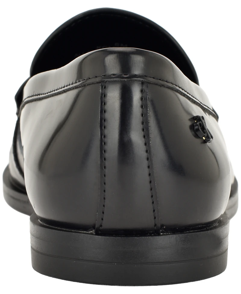 Calvin Klein Women's Mirella Scrunched Tassel Penny Loafers