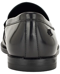Calvin Klein Women's Mirella Scrunched Tassel Penny Loafers