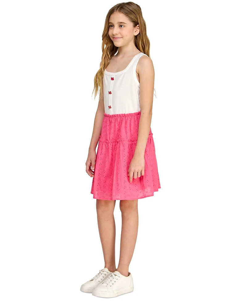 As U Wish Girls' 7-16 Sleeveless Dress