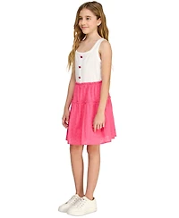 As U Wish Girls' 7-16 Sleeveless Dress