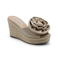 Charles David Womens Crash Platform Wedge Sandal
