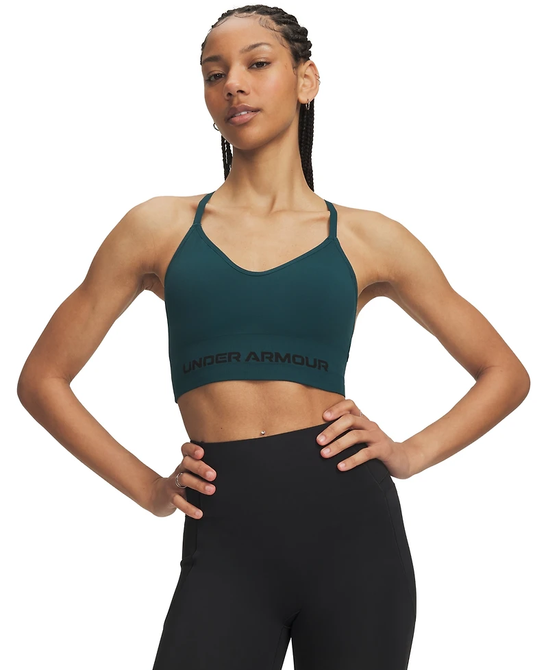 Under Armour Women's Vanish Seamless Low-Impact Sports Bra