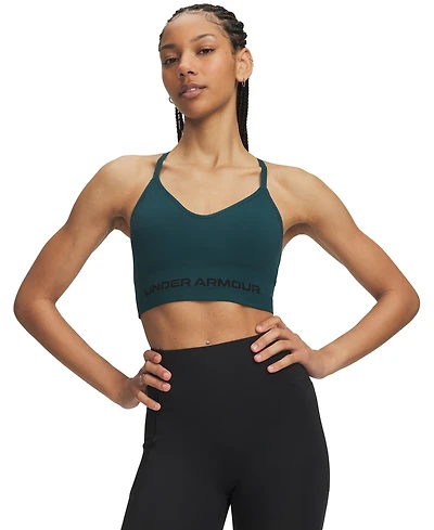 Under Armour Women's Vanish Seamless Low-Impact Sports Bra
