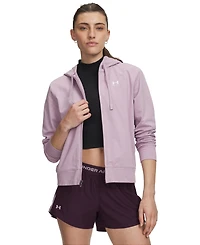 Under Armour Women's Fleece Zipper Sweatshirt