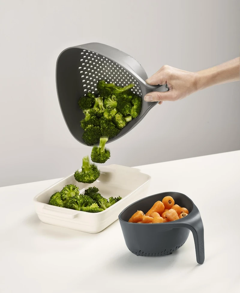 Joseph Joseph 2-Pc. Nest Colanders