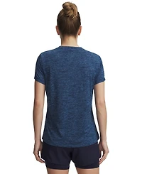Under Armour Women's Twist Tech V-Neck Short-Sleeve Top