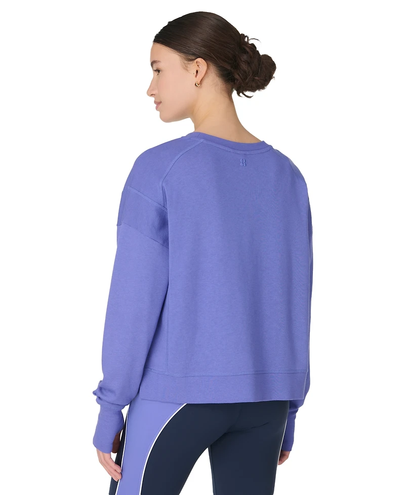 Sweaty Betty Women's After Class Cropped Sweatshirt