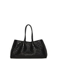 Walter Baker Alina Woven Leather Tote
