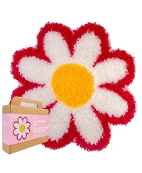 John Bead Daisy Flower Latch Hook Diy Kit for Beginners