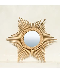The Artisan & Company, Rattan Starburst Wall Mirror