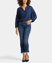 Nydj Women's Sheri Slim Ankle Jeans