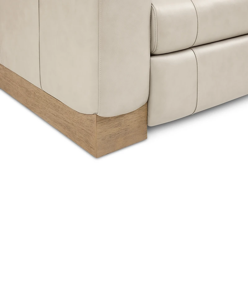 Maxyne 7-Piece L-Shape Sectional with 4 Power Motion Recliners