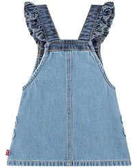 Levi's Baby Girls' Flower Appliques Skirtall