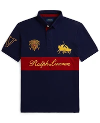 Polo Ralph Lauren Men's Slim-Fit Short-Sleeve Shirt