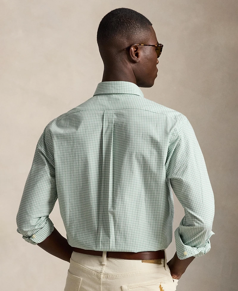 Polo Ralph Lauren Men's Classic-Fit Stretch Poplin Shirt
