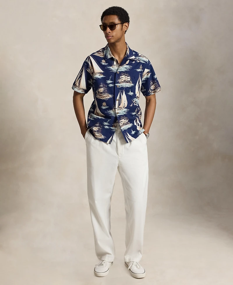 Polo Ralph Lauren Men's Classic-Fit Short-Sleeve Oxford Shirt