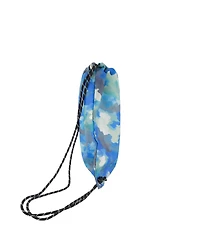 Deux par Deux Little Boy Camouflage Durable Lightweight Drawstring Bag