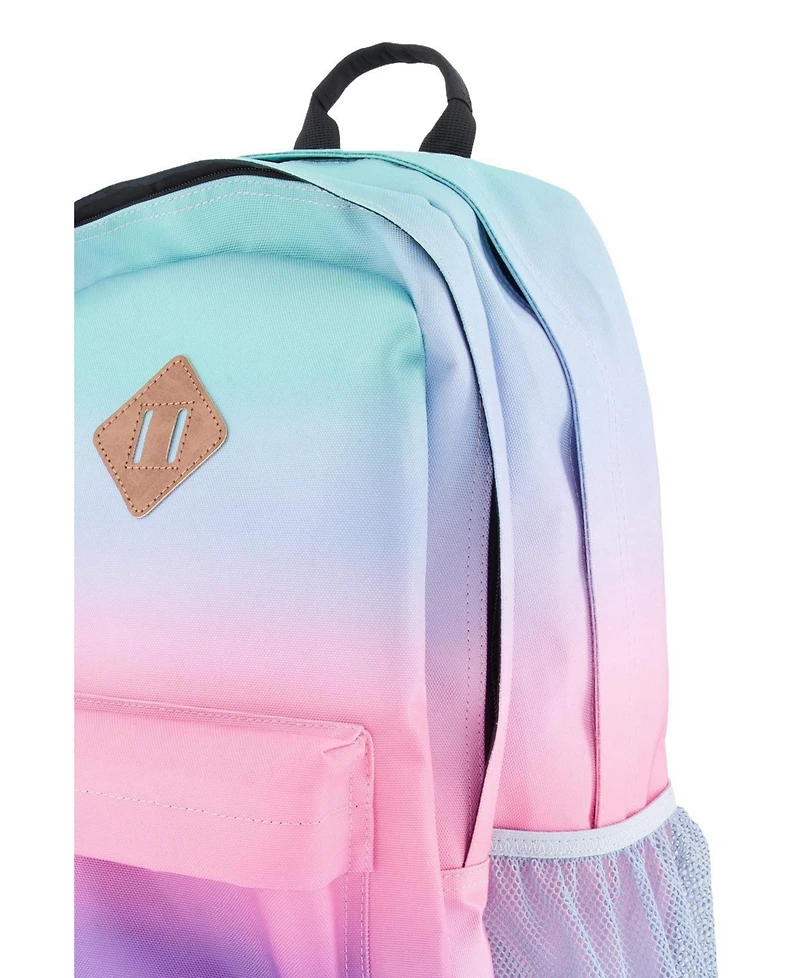 Deux par Deux Little Girl Gradient Practical Spacious Organized Backpack