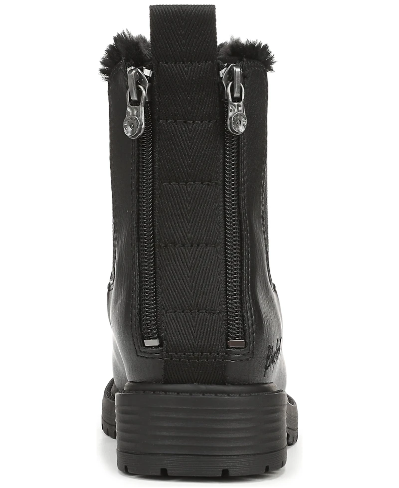 Blowfish Malibu Women's Amora Cozy Chelsea Short Booties