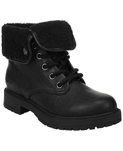 Blowfish Malibu Women's Andy Cozy Lace-Up Short Booties