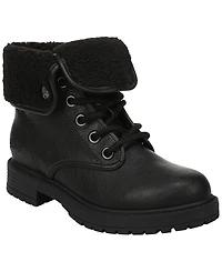 Blowfish Malibu Women's Andy Cozy Lace-Up Short Booties