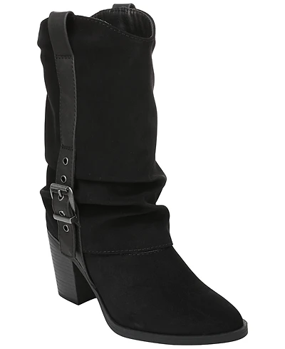 Blowfish Malibu Women's Carter Zip Tall Boots