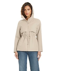 Kate Spade New York Women's Short Zip Up Anorak Coat