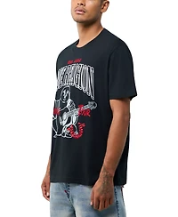True Religion Men's Groovy Buddha T-Shirt