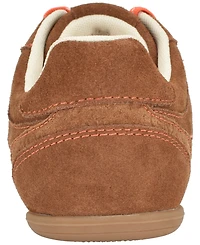 Guess Women's Besar Charms Contrast Laces Suede Sneakers