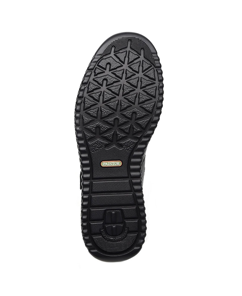 Pazstor Men's Premium Comfort Leather Closed Toe Casual Sandals Memphis