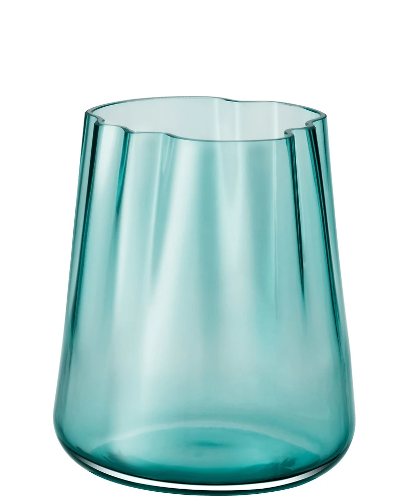 Lsa Lagoon 9.37" Glass Vase