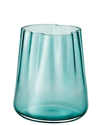 Lsa Lagoon 9.37" Glass Vase