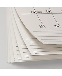 Gnuadz Wall Calendar 2026-2027 Monthly Hanging Organizer Minimalist