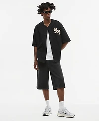 Mode of One Men's Oversized Ny Baseball Top, Macy's Exclusive