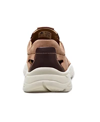 Pazstor Men's Premium Comfort Leather Closed Toe Casual Sandals Abdiel