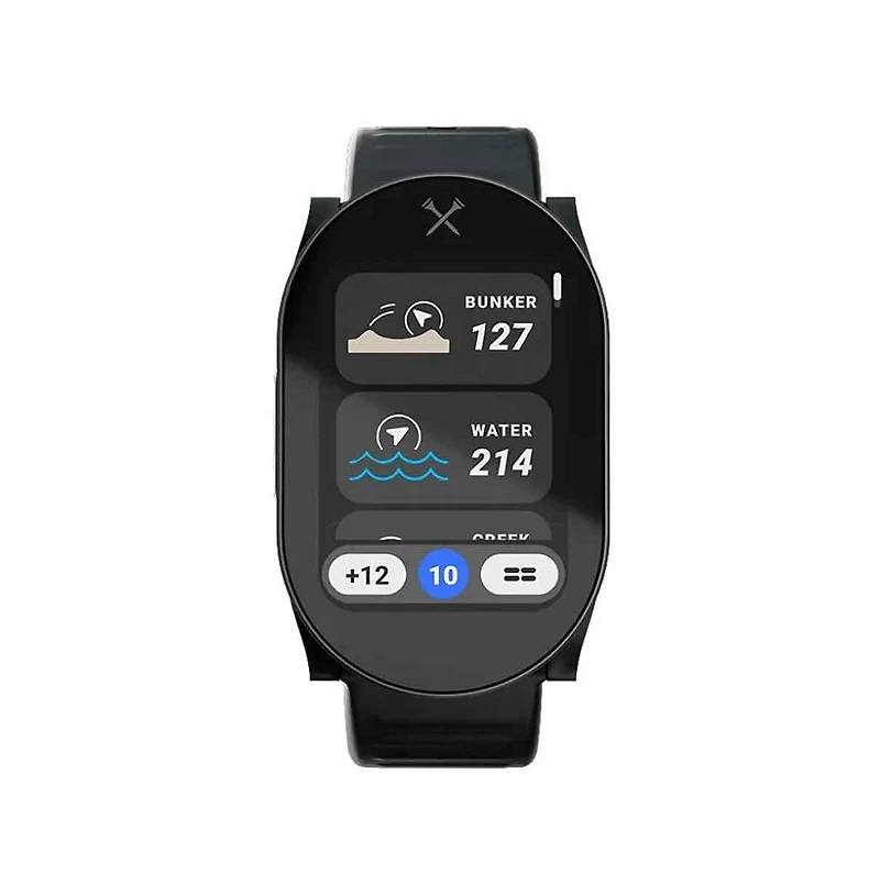 Blue Tees Golf Blue Tees Playmaker Plus Gps Golf Watch