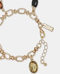 I.n.c. International Concepts Statement Stones Shaky Charm Bracelet, Macy's Exclusive