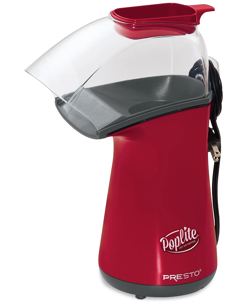 Presto 04863 Poplite Hot Air Popcorn Popper
