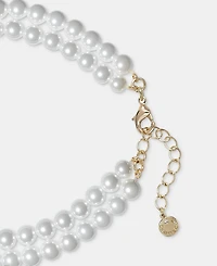 Charter Club Concord Two-Row Collar Necklace, Macy's Exclusive