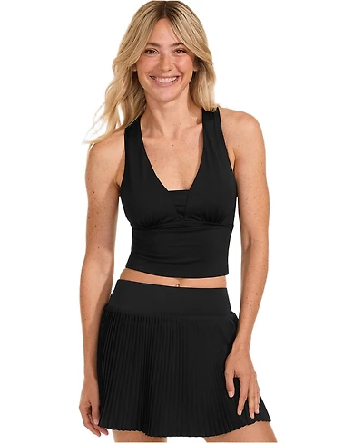 Lands' End Women's Twist Back Midkini