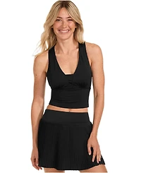 Lands' End Women's Twist Back Midkini