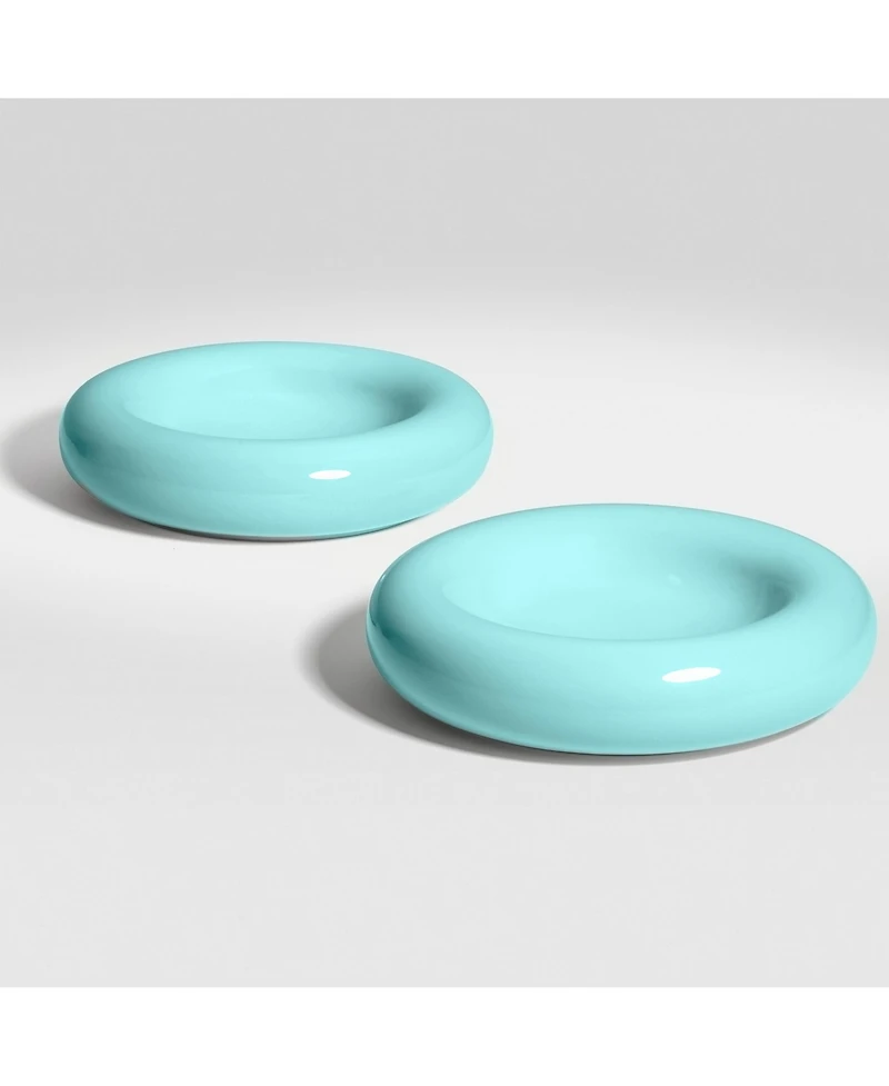 CatGuru Ceramic Cat Food Bowl
