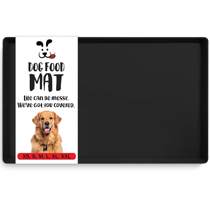 DogBuddy Dog Food Mat/ Pet Placemat