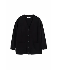Chinti & Parker Women's Wool-Cashmere Long Cardigan