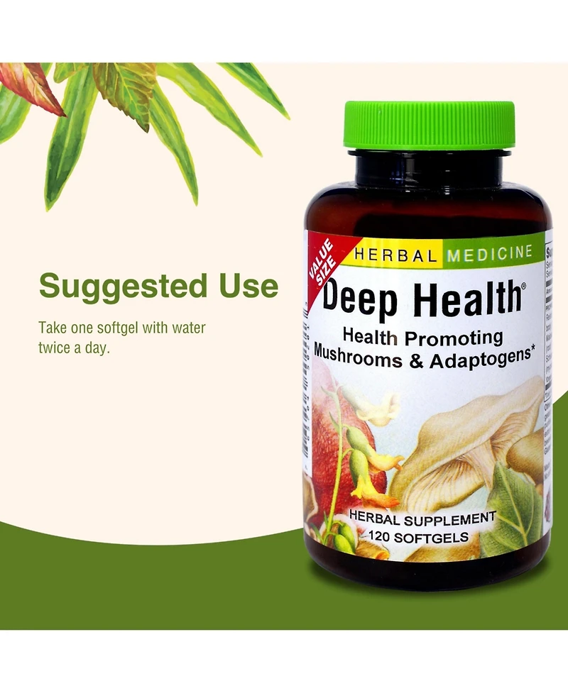 Deep Health 120 Ct. Herbs Etc
