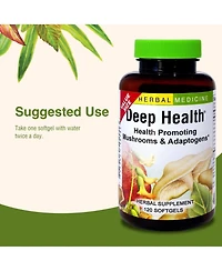 Deep Health 120 Ct. Herbs Etc